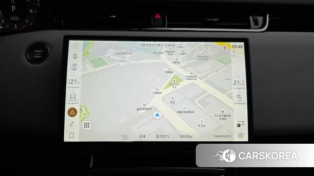 Land Rover Range Rover Evoque 2nd Generation 2025 Белый двухцветный из Кореи, фото 5