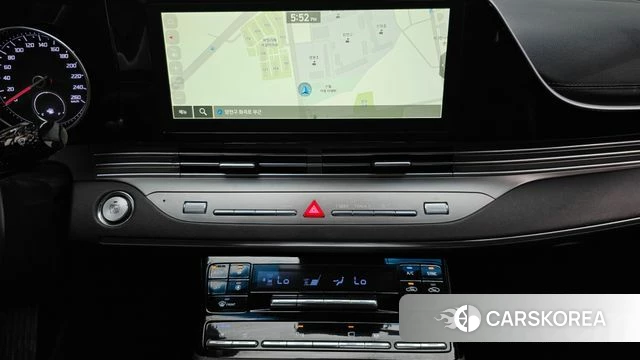 Hyundai The New Grandeur IG 2020 Синий из Кореи, фото 5