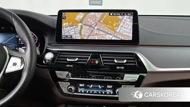 BMW 6 Series GT (G32) 2021 Черный из Кореи, фото 5