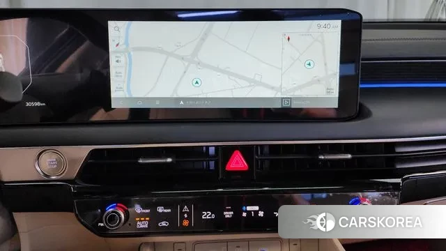 Kia The New K8 Hybrid 2024 Черный из Кореи, фото 5