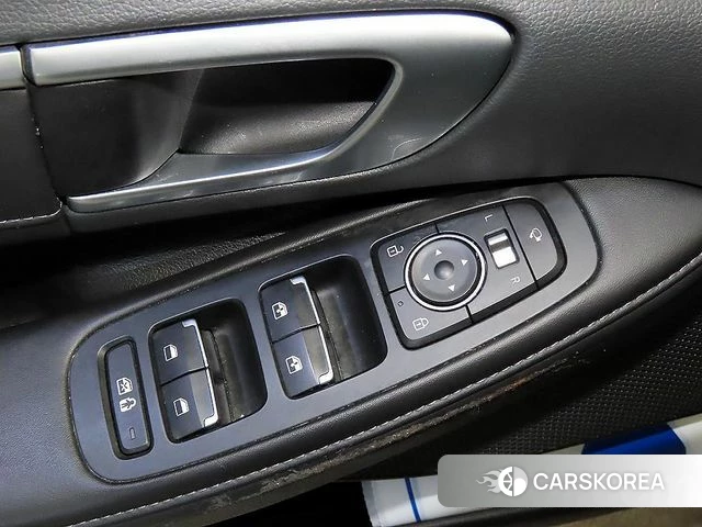 Hyundai Sonata Hybrid (DN8) 2022 Синий из Кореи, фото 5