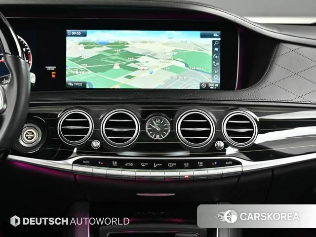 Mercedes-Benz S-Class W222 2019 Черный из Кореи, фото 5