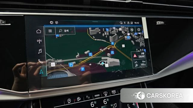 Audi Q7 (4M) 2022 Серый из Кореи, фото 5