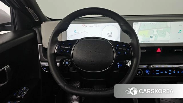 Hyundai Ionic 5 2022 Серебристо-серый из Кореи, фото 5
