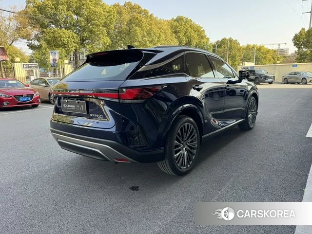 Lexus RX 2024 Синий из Китая, фото 5