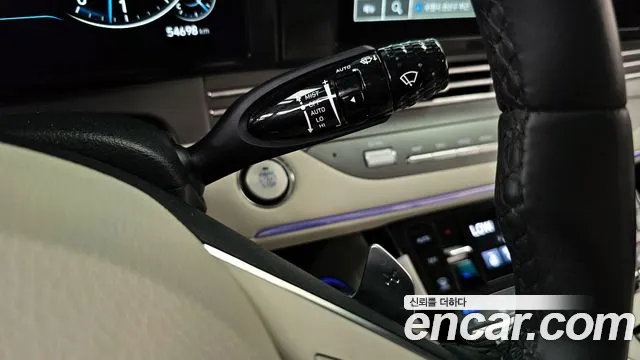 Hyundai The New Grandeur IG 2022 Черный из Кореи, фото 5