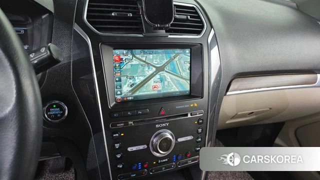 Ford Explorer 2018 Серый из Кореи, фото 5