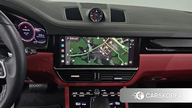 Porsche Cayenne (PO536) 2023 Черный из Кореи, фото 5