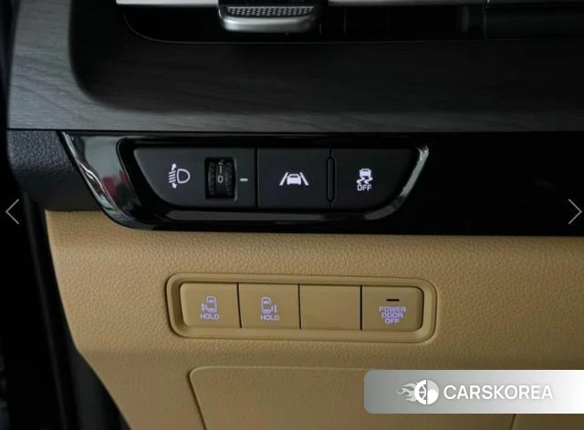 Kia Carnival 4th generation 2023 Черный из Кореи, фото 5