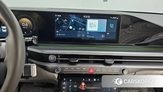 Hyundai Grandeur (GN7) 2023 Черный из Кореи, фото 5