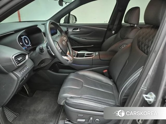 Hyundai The New Santa Fe 2021 Серый из Кореи, фото 5