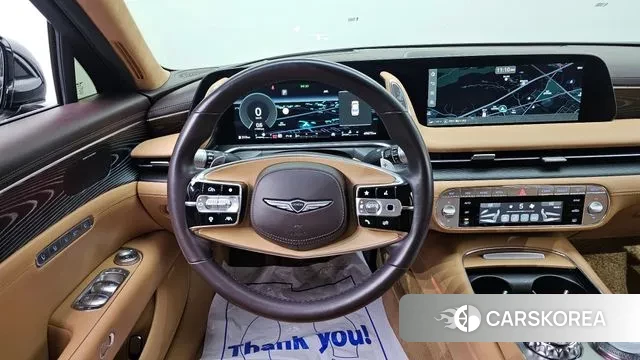 Genesis G90 (RS4) 2022 Черный из Кореи, фото 5