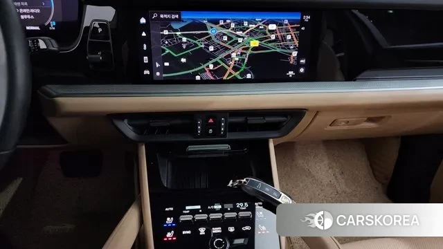 Porsche Cayenne (PO536) 2024 Черный из Кореи, фото 5