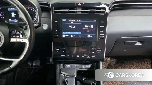 Hyundai Tucson (NX4) 2022 Черный из Кореи, фото 5