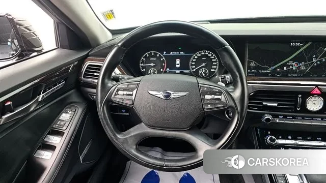 Genesis EQ900 2018 Черный из Кореи, фото 5