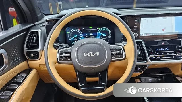 Kia Sorento 4th Generation 2022 Черный из Кореи, фото 5