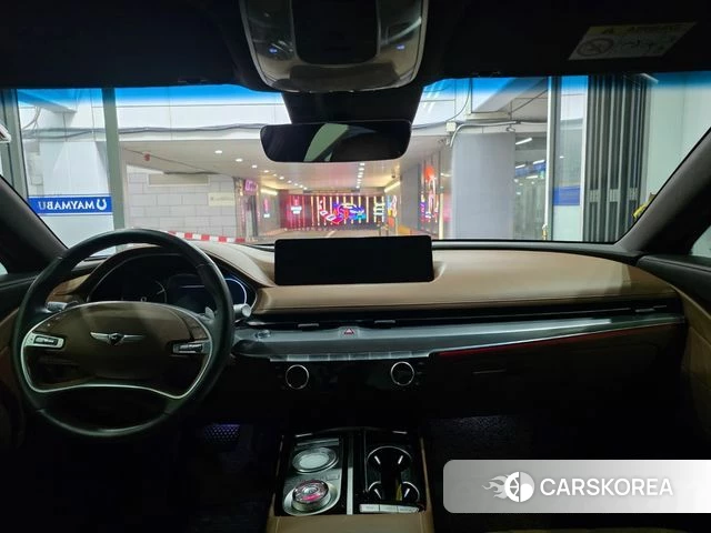 Genesis G80 (RG3) 2020 Коричневый из Кореи, фото 5