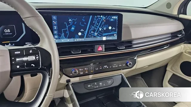 Kia The New Carnival 4th Generation 2025 Черный из Кореи, фото 5