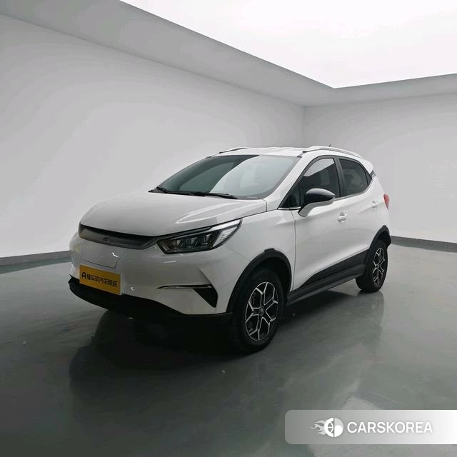 BYD Yuan Pro 2021 Белый из Китая, фото 5