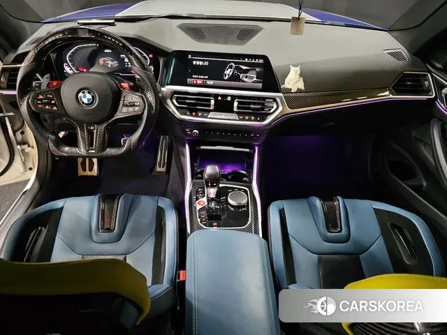 BMW M4 (G82) 2023 Белый из Кореи, фото 5