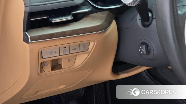 Genesis G80 (RG3) 2021 Темно-зеленый из Кореи, фото 5