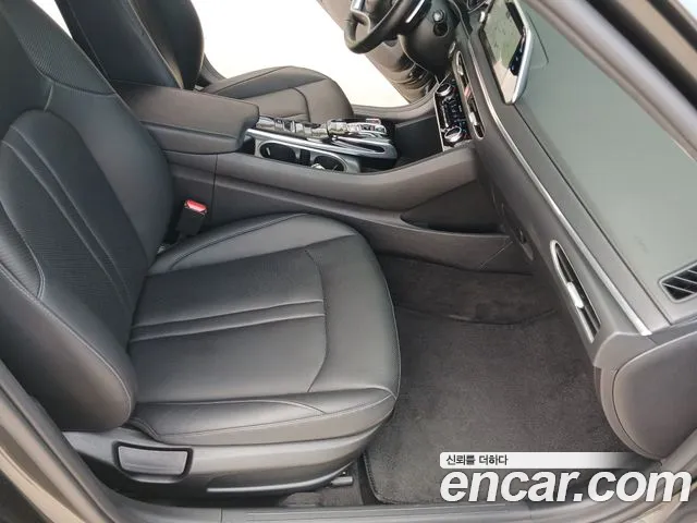 Hyundai Sonata (DN8) 2020 Серебристо-серый из Кореи, фото 5