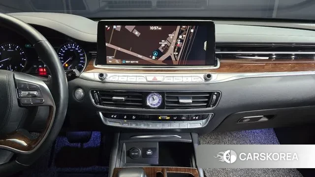 Kia More K9 2018 Черный из Кореи, фото 5