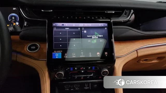 Jeep Grand Cherokee (WL) 2022 Черный из Кореи, фото 5