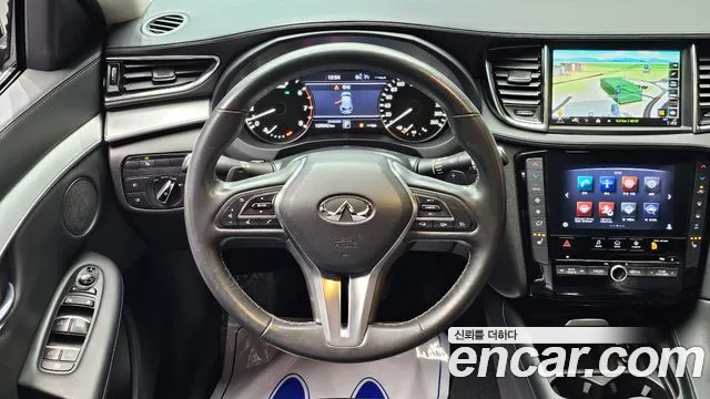 Infiniti QX50 (P71A) 2019 Серый из Кореи, фото 5