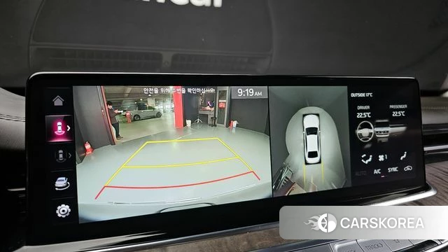 Kia The New K9 2nd generation 2022 Черный из Кореи, фото 5