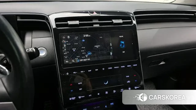 Hyundai Tucson Hybrid (NX4) 2021 Красный из Кореи, фото 5