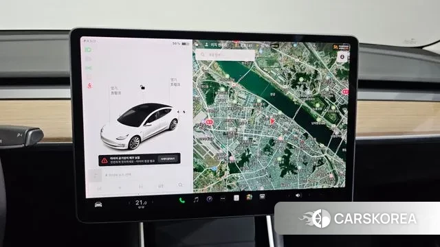 Tesla Model 3 2020 Белый из Кореи, фото 5