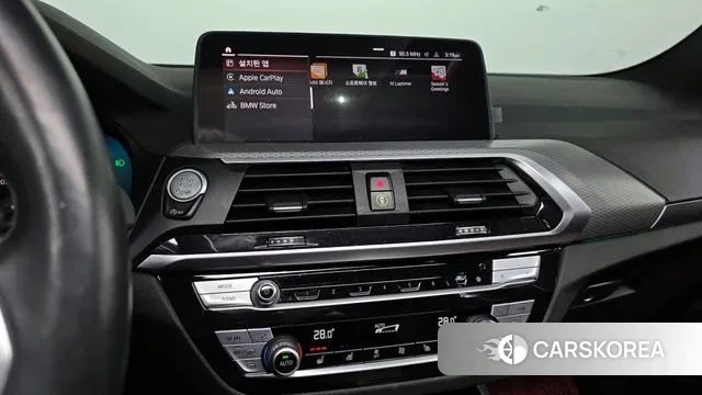 BMW X3 (G01) 2021 Белый из Кореи, фото 5