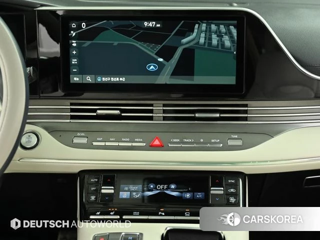 Hyundai The New Grandeur IG Hybrid 2022 Белый из Кореи, фото 5