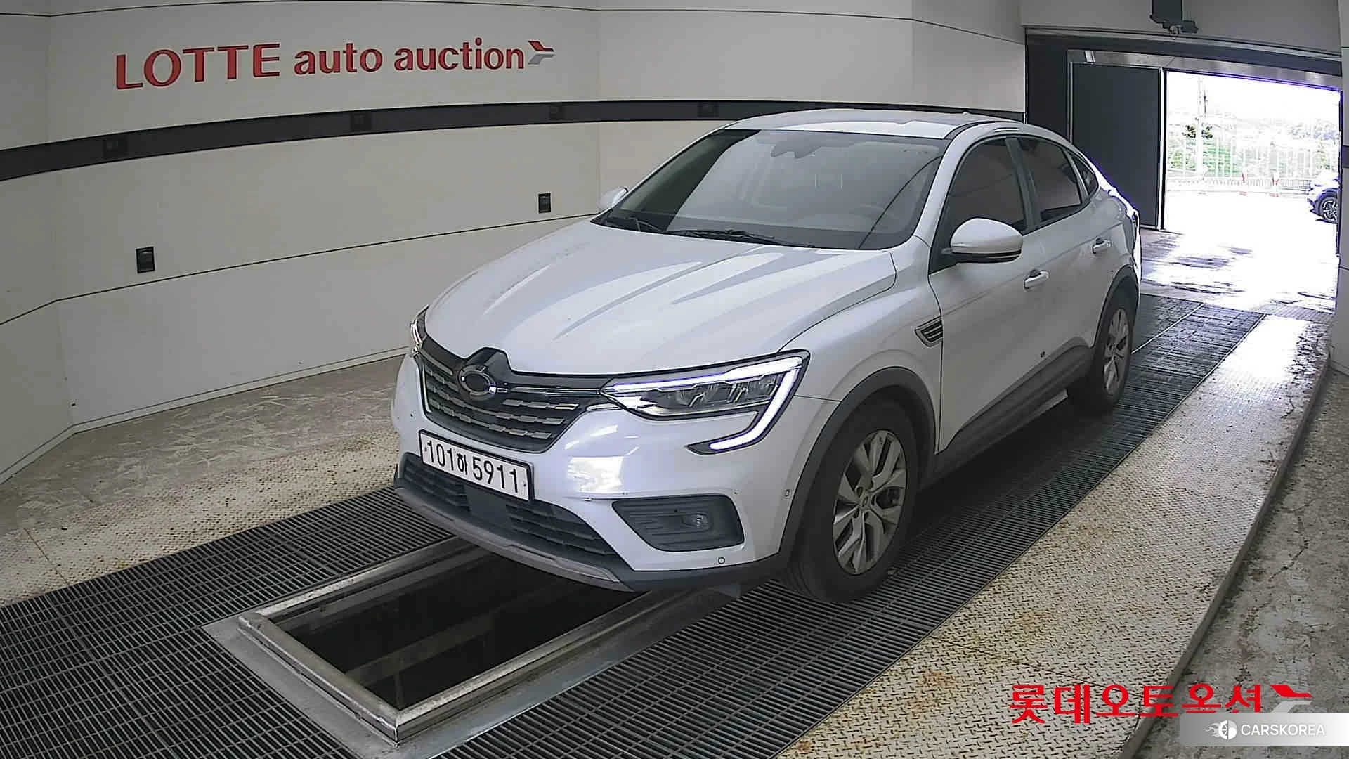 Renault Korea (Samsung) XM3 2020 Белый из Кореи, фото 5