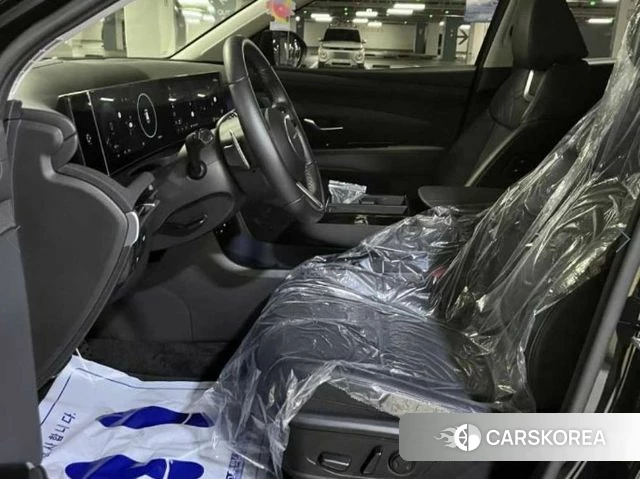 Hyundai The New Tucson (NX4) 2025 Черный из Кореи, фото 5