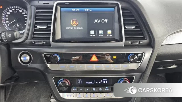 Hyundai Sonata New Rise 2018 Серый из Кореи, фото 5