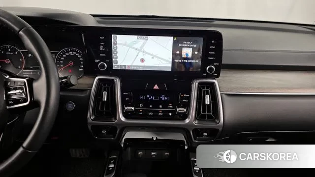 Kia Sorento 4th Generation 2022 Серый из Кореи, фото 5