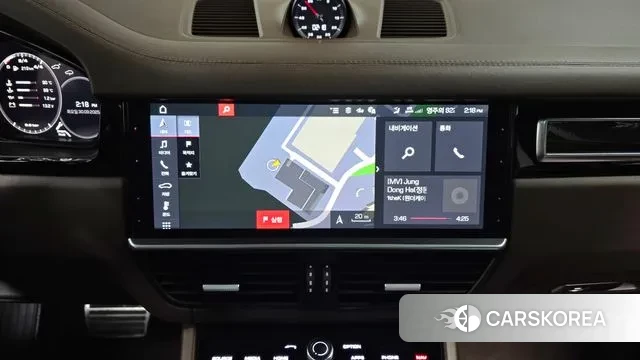 Porsche Cayenne (PO536) 2020 Черный из Кореи, фото 5