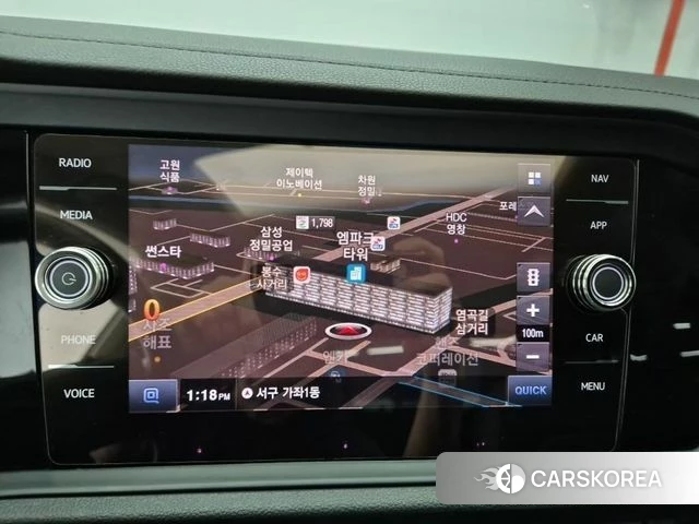 Volkswagen 7th Generation of Jetta 2020 Серый из Кореи, фото 5