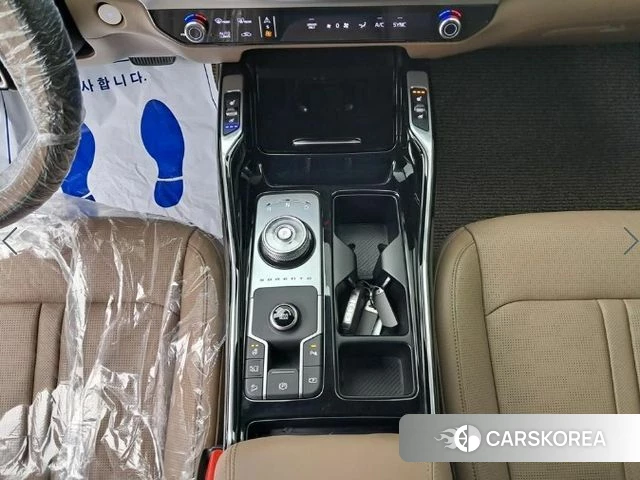 Kia The New Sorento 4th Generation 2024 Белый из Кореи, фото 5