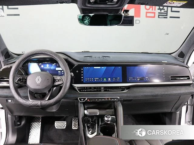 Renault Korea (Samsung) Grand Coleos 2025 Серебристо-серый из Кореи, фото 5