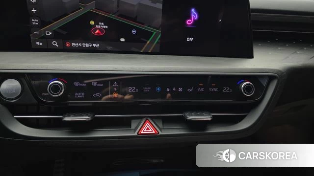 Kia K8 Hybrid 2023 Черный из Кореи, фото 5