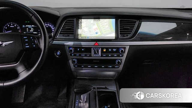 Genesis G80 2019 Серый из Кореи, фото 5