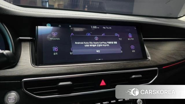 Kia K7 Premier Hybrid 2019 Черный из Кореи, фото 5