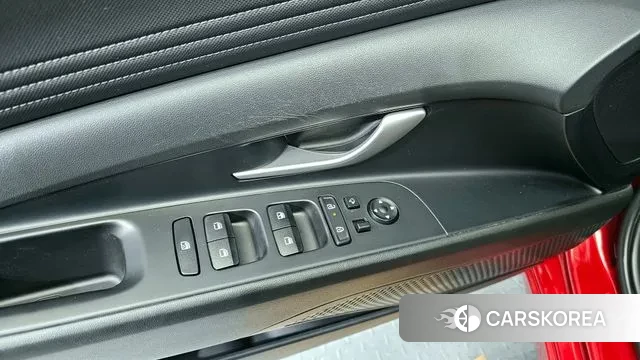 Hyundai The New Avante Hybrid (CN7) 2023 Красный из Кореи, фото 5