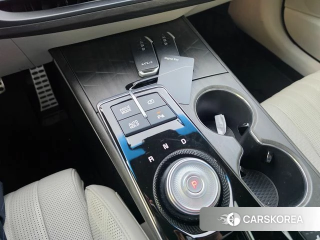 Kia K8 Hybrid 2021 Черный из Кореи, фото 5