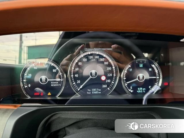 Rolls-Royce Ghost 2nd Generation 2021 Черный из Кореи, фото 5
