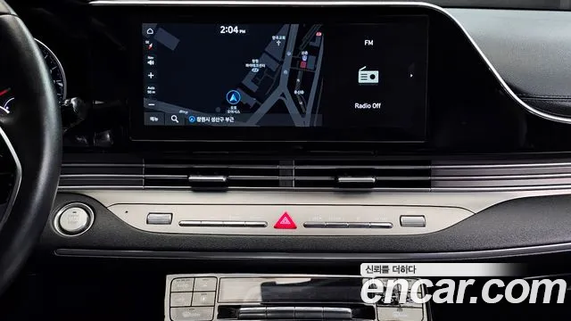 Hyundai The New Grandeur IG 2022 Черный из Кореи, фото 5