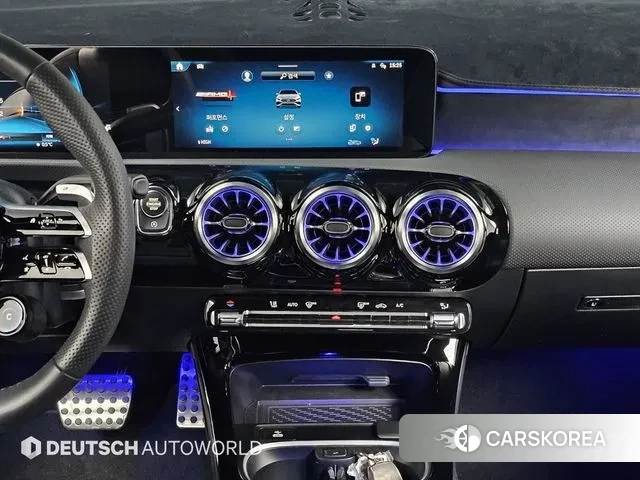 Mercedes-Benz A-Class W177 2024 Черный из Кореи, фото 5